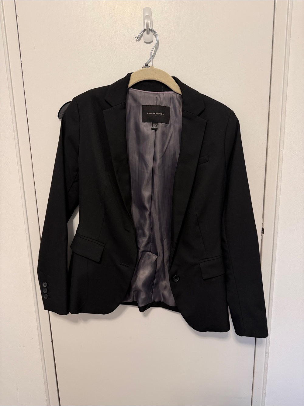 Banana Republic Black Women's Tailored Blazer
